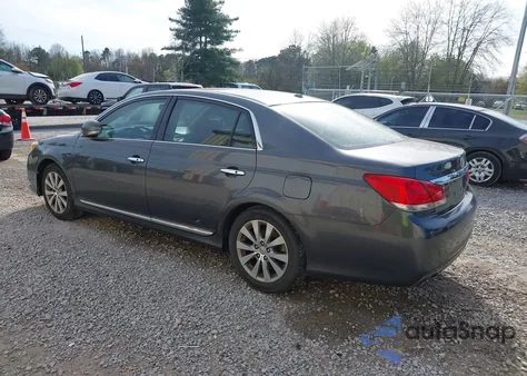 2011 Toyota Avalon Limited z USA, uszkodzony, nr VIN 4T1BK3DB2BU390736